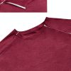 Post Surgery Shirt BrandX Unisex Cotton Easy Zip-4