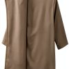 Adaptive Women's Open Back Shirt by Silverts Soft Knit Easy Access-1