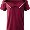 Post Surgery Shirt BrandX Unisex Cotton Easy Zip-0