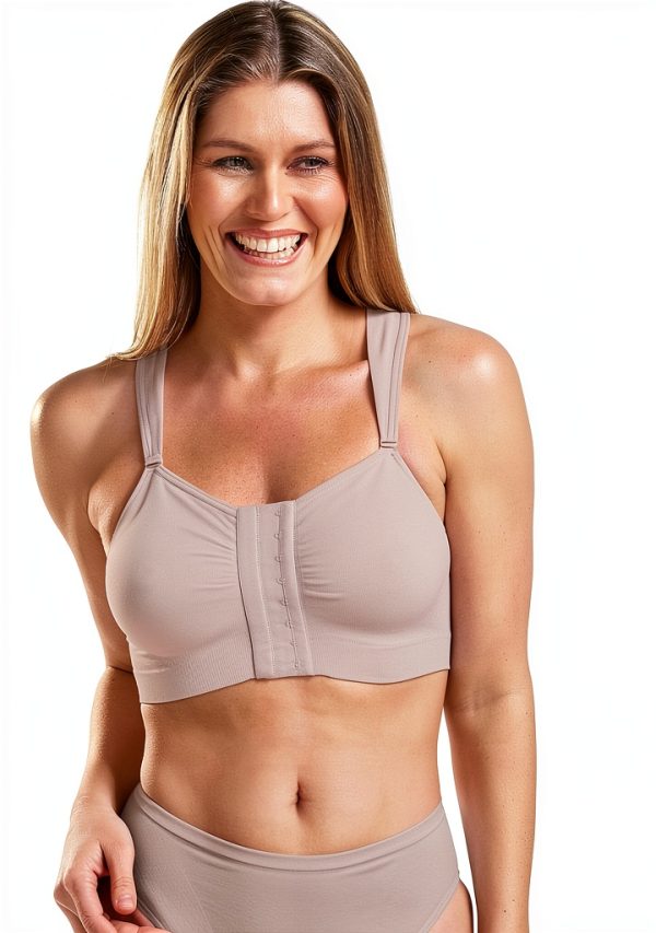 Post Op Bra Bella Surgical Support with Front Closure, Multiple Sizes-0