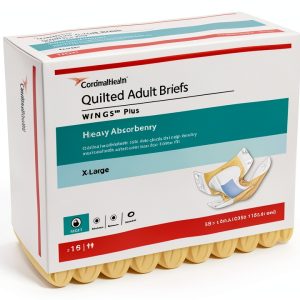 Patient Undergarments Cardinal Health Super Absorbent Core Bag of 12-0