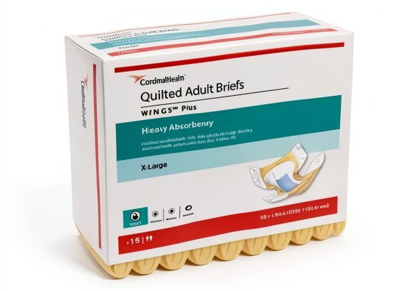 Patient Undergarments Cardinal Health Super Absorbent Core Bag of 12-0