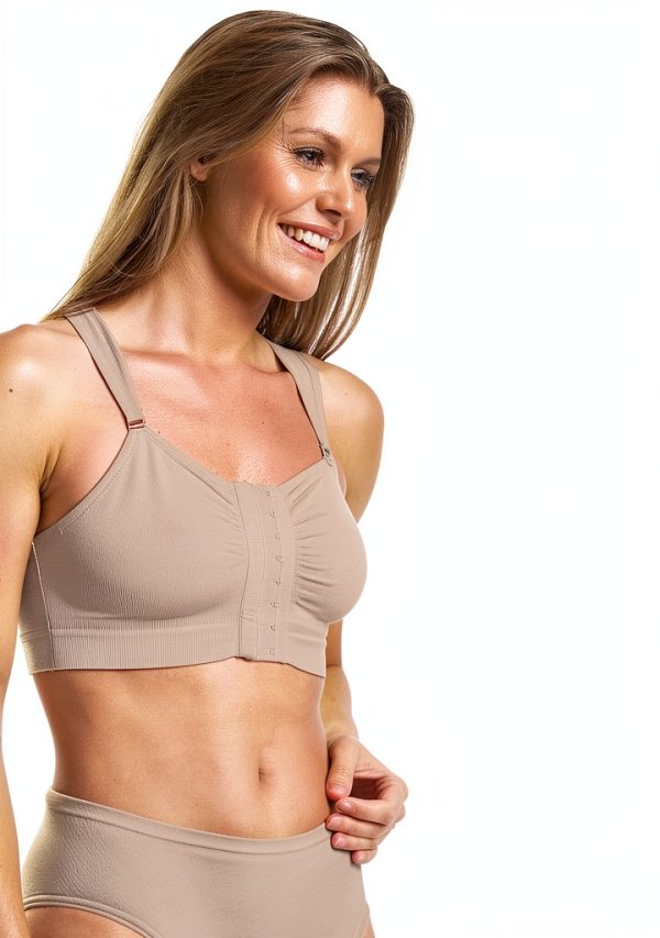 Post Op Bra Bella Surgical Support with Front Closure, Multiple Sizes-2