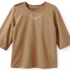 Adaptive Women's Open Back Shirt by Silverts Soft Knit Easy Access-0