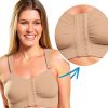 Post Op Bra Bella Surgical Support with Front Closure, Multiple Sizes-4