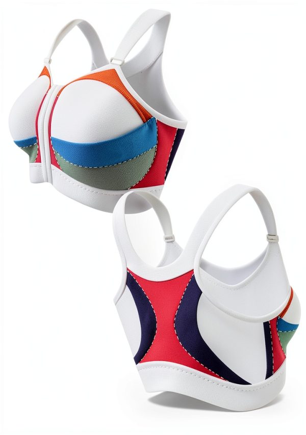 Post Op Bra Bella Surgical Support with Front Closure, Multiple Sizes-5