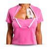 Patient Undergarment MediComfort - Dual Zipper Support Top, Colors-2