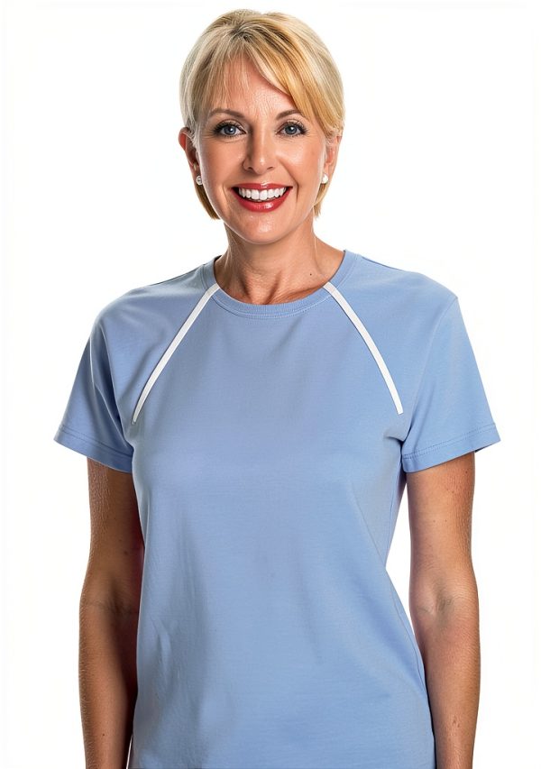 Patient Undergarment MediComfort - Dual Zipper Support Top, Colors-0