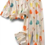 KUMUROETA Women's Patient Gown Soft Gauze Sleepwear Style 2 X-Large-0