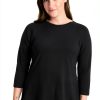 Care+Wear Women’s Long Sleeve Chest Port Access Shirt Lavender X Large-0