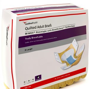 Cardinal Health Patient Undergarments Large/X-Large – Absorbent Back-0