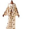 KUMUROETA Women's Patient Gown Soft Gauze Sleepwear Style 2 X-Large-2
