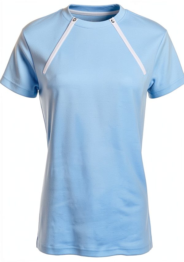 Patient Undergarment MediComfort - Dual Zipper Support Top, Colors-1