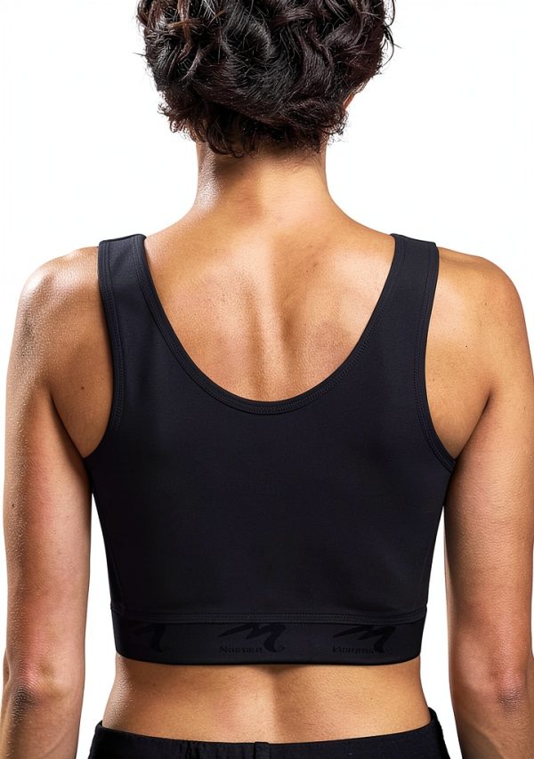 Compression Bra Marena Adjustable Post‑Surgery with TriFlex Black-2