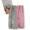 DEEYOTA Nursing Suit Pink1 Modal Patient Undergarment Medium to XL-1