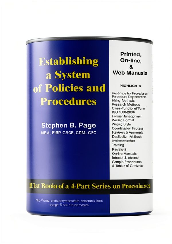 Total Quality Management by Stephen Page Kindle eBook 177‑Page Guide-0