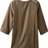 Adaptive Women's Open Back Shirt by Silverts Soft Knit Easy Access-2