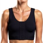 Compression Bra Marena Adjustable Post‑Surgery with TriFlex Black-0