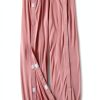 DEEYOTA Nursing Suit Pink1 Modal Patient Undergarment Medium to XL-0