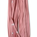 DEEYOTA Nursing Suit Pink1 Modal Patient Undergarment Medium to XL-0