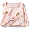 KUMUROETA Women's Patient Gown Soft Gauze Sleepwear Style 2 X-Large-6