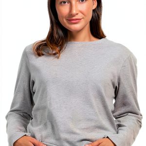 MAI Adaptive Shoulder Rehab Shirt for Women Gray Full Sleeve Medical-0