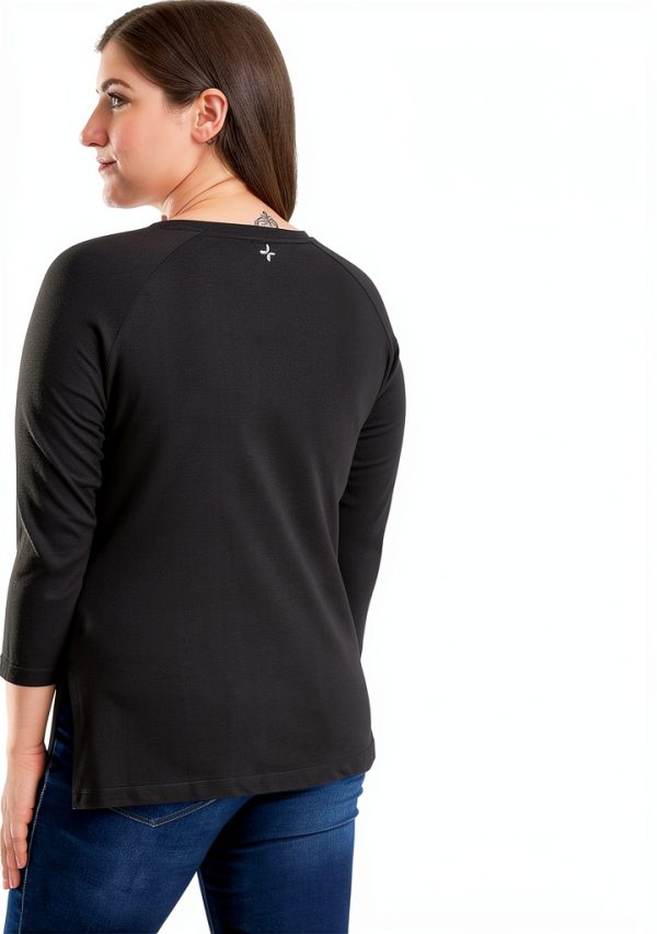Care+Wear Women’s Long Sleeve Chest Port Access Shirt Lavender X Large-1