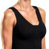 Compression Bra Marena Adjustable Post‑Surgery with TriFlex Black-1