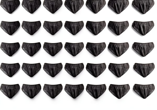 Dioche Disposable Unisex Underwear Soft Breathable Nonwoven Pack 20-0