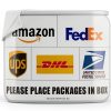 Package Delivery Signs 2 Pack 10x7 PVC – SICOL PLUS Waterproof Sticker-5