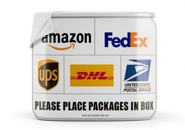 Package Delivery Signs 2 Pack 10x7 PVC – SICOL PLUS Waterproof Sticker-5