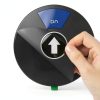 Office Door Sign K KitchenTour Rotating 6 Inch Black 6‑Mode-6