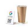Google Review Stand ProsperQR NFC QR Stand Three Pack Gloss White-5