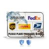 Package Delivery Signs 2 Pack 10x7 PVC – SICOL PLUS Waterproof Sticker-3