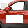 2 Pack Blank Car Door Magnet Sticker, Rounded Corners Magnetic Vehicle Sign, Perfect Magnet for Car to DIY Advertise Business and Cover Company Logo, Personalized Magnet Decal (24x12 inch)-0