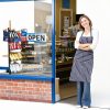 Business Hour Open Closed Sign with Suction Cups - Be Back Sign with Clock-4