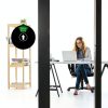 Office Door Sign K KitchenTour Rotating 6 Inch Black 6‑Mode-4